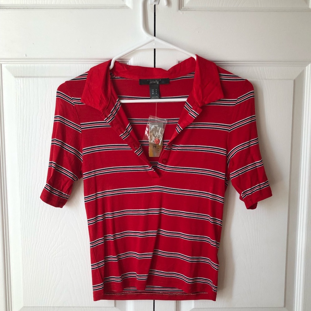 vintage striped shirt